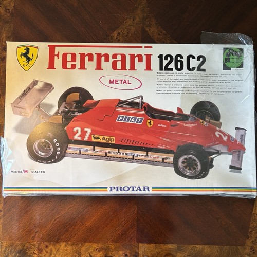 Protar ferrari 126 - c2, scala