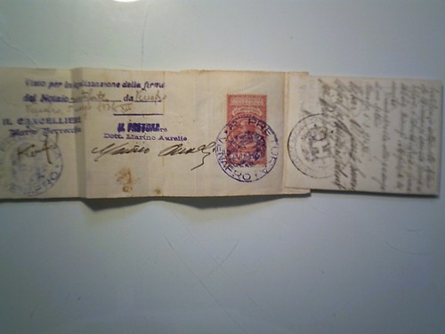 Documento notarile - documento, di