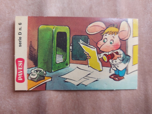 Topo gigio pavesi - pavesi,