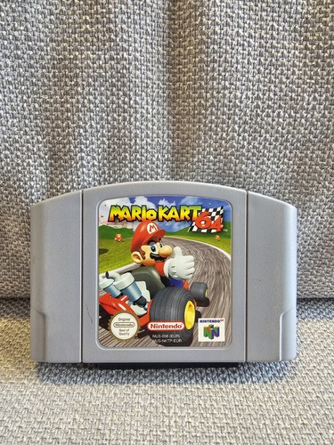 Mario kart nintendo n64 - nintendo,