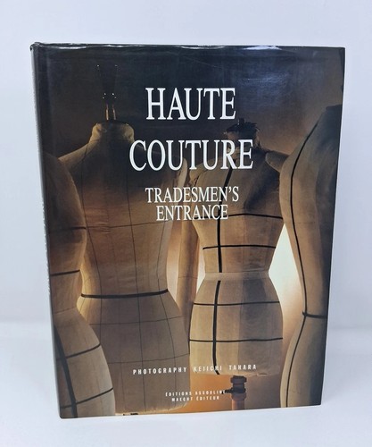 Haute couture tradesmen - couture, tradesmen's
