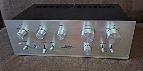 Amplificatore integrato stereo - integrato,