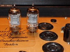 2- Fisher/Telefunken 12AX7