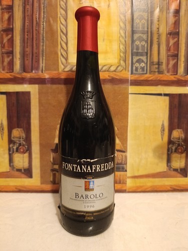 Vino 1996 barolo fontanafredda - barolo,