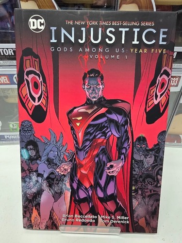 Injustice gods among - among, us:
