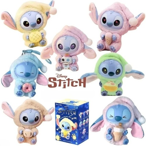 Portachiavi stitch peluche - portachiavi,