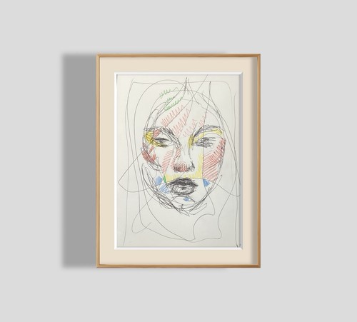 Pdq artista disegno originale - disegno,