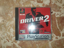 DRIVER 2 PS1 PAL gioco per PLAYSTATION 1 EDIZIONE PLATINUM (OTTIME CONDIZIONI)