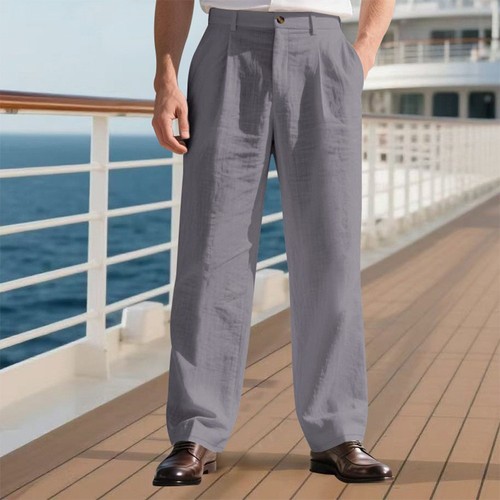 Pantalone uomo gamba dritta