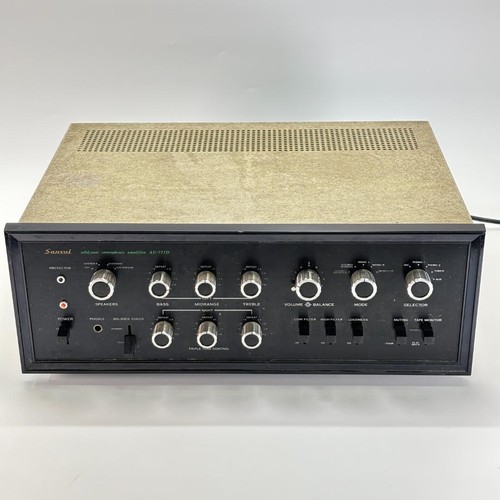 Sansui 777d amplificatore - sansui, au-777d