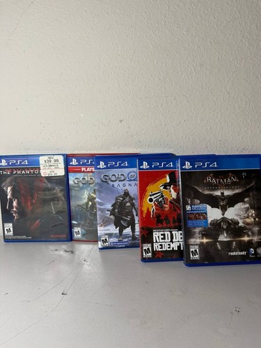 Pacchetto giochi playstation - playstation, 4