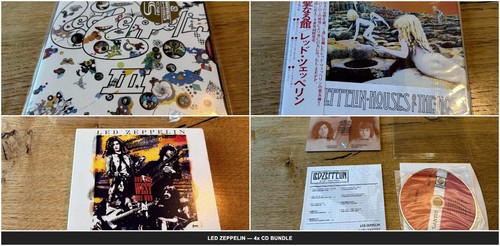 Led zeppelin bundle - zeppelin,