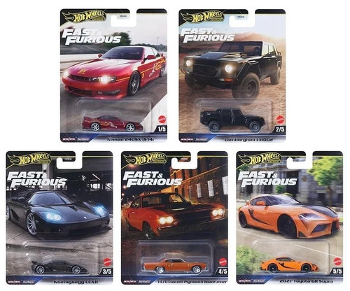 Hot wheels premium fast - 1:64,