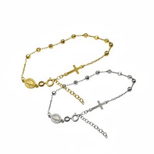 Bracciale Rosario in Argento