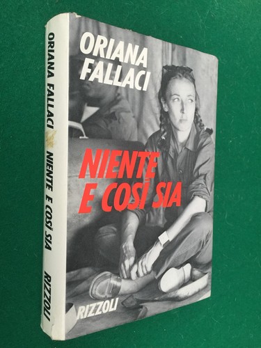 Oriana fallaci niente - fallaci,