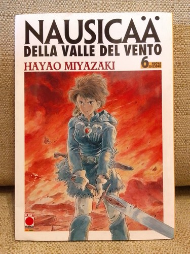 Nausicaa della valle del - nausicaa,