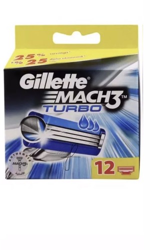 Lamette barba gillette - da,