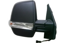 Specchio Specchietto Retrovisore per Fiat Doblo 2010 Cargo Elettrico Nero Destro