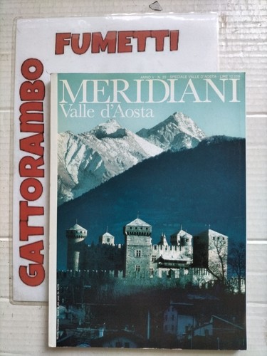 Meridiani valle aosta - valle,