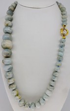 COLLANA DONNA ACQUAMARINA MILK