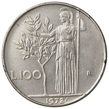 Moneta rara da 100 Lire del