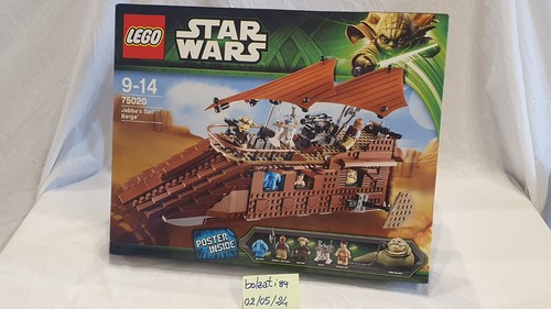 Lego star wars 75020 jabba - star, jabba's
