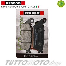 Kit pastiglie freno anteriori