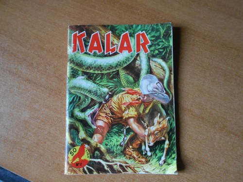 Fumetto autore kalar 1 - d'autore-kalar, n.1