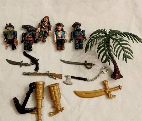 Vecchie mini figurine mega - mini,