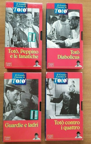 Vhs toto le fanatiche - -,