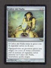 MtG FOIL Calice del Nulla  Chalice of the Void  FOIL  (Mirrodin)