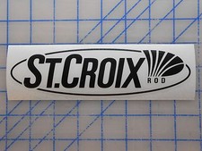St. Croix Decalcomania 15" 19"