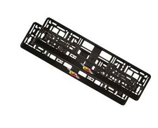 2x Portatarga Europea Telaio