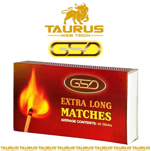 Gsd extra long matches - gsd,
