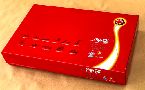 Coca cola serie completa - serie, 12