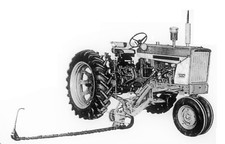 IH International Harvester 115