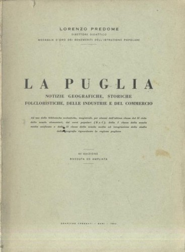 Puglia lorenzo predome - lorenzo,