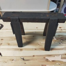 Sgabello Cavalletto Vintage in