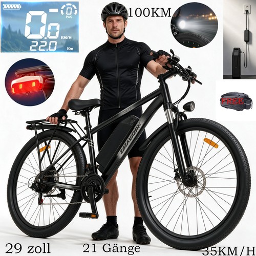 Bicicletta elettrica uomo - , 29