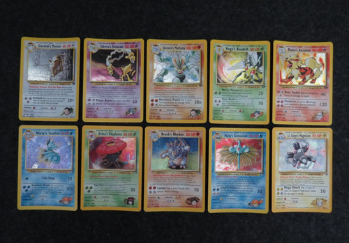 Carte pokemon set completo - pokemon,