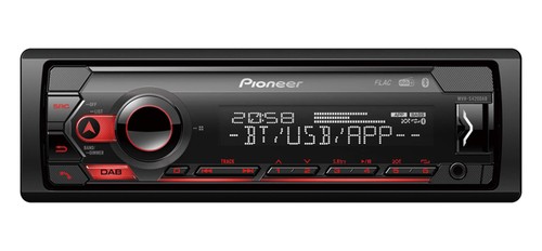 Pioneer mvh s420dab 1din - pioneer,