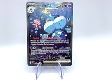 Carta Pokemon Jellicent ex 168/086 set Fuoco Bianco Italiano Holo Near Mint
