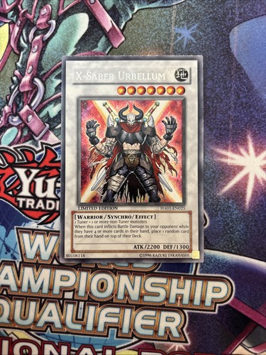 Yugioh saber urbellum - yugioh, x-saber