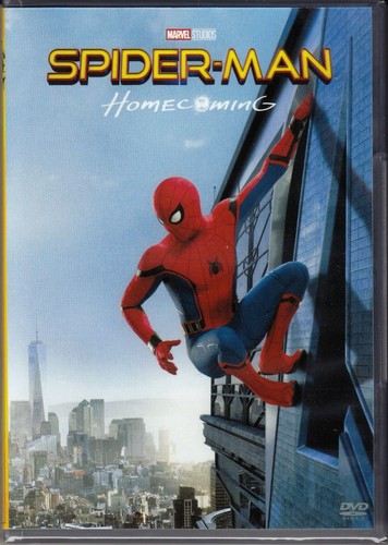 Dvd spider man homecoming - dvd,