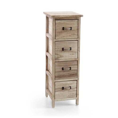 Home cassettiera slim legno - home,
