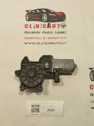 Motorino alzavetro anteriore - motorino,