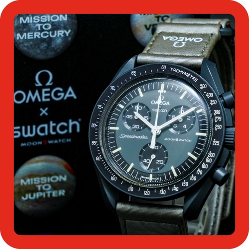 Mint omega swatch - [n-mint],