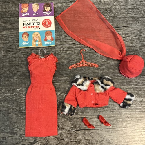 Vintage barbie outfit 1640 - vintage,