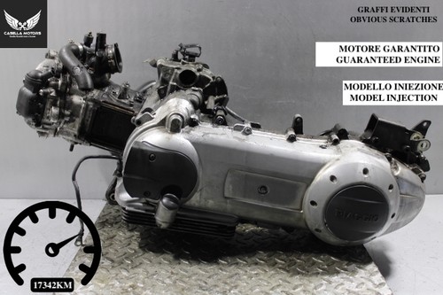 Blocco motore piaggio beverly - blocco,