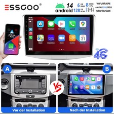 Autoradio 128gb android 15 - 6+128gb,